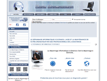 Tablet Screenshot of easy-assistance.com